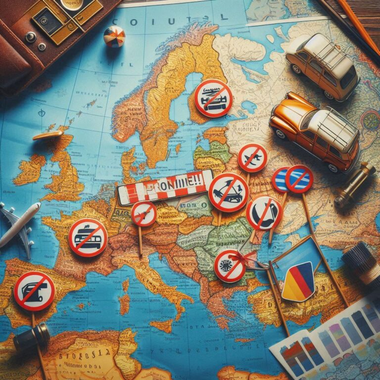 Обмеження швидкості в Європі 2026: таблиця для водіїв