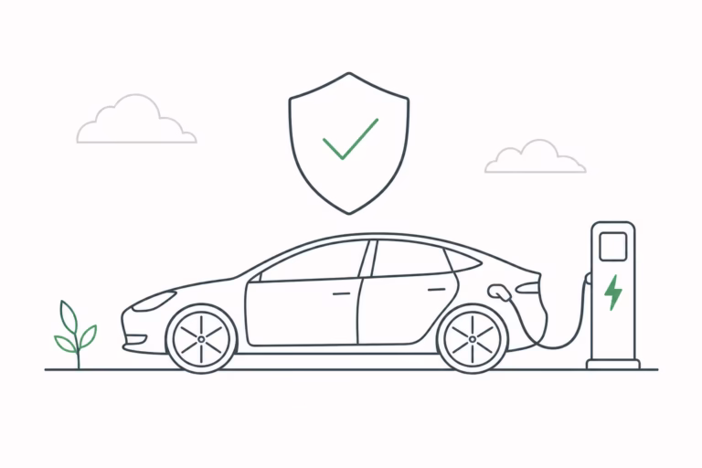 ⚡ Онлайн страхування електромобілів: як працює автоцивілка, чому страхується інакше і як не переплатити